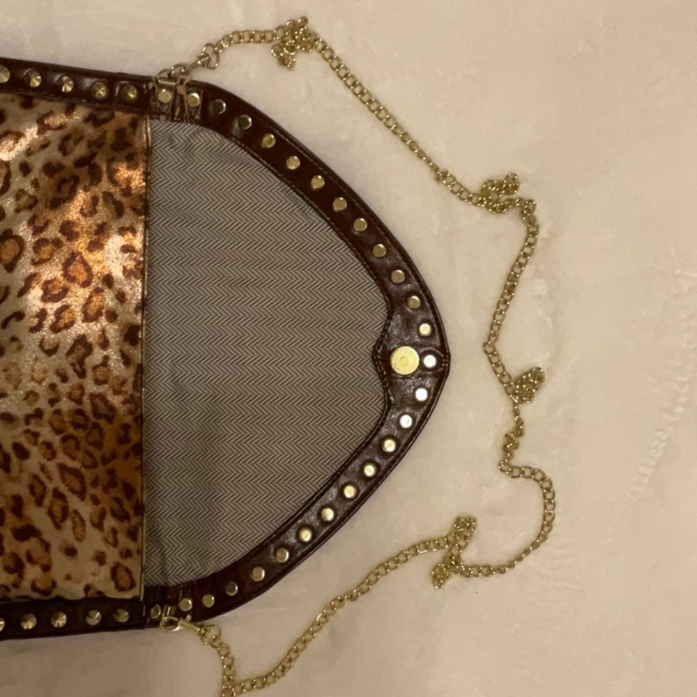Steve Madden Cheetah Print Clutch - image 3